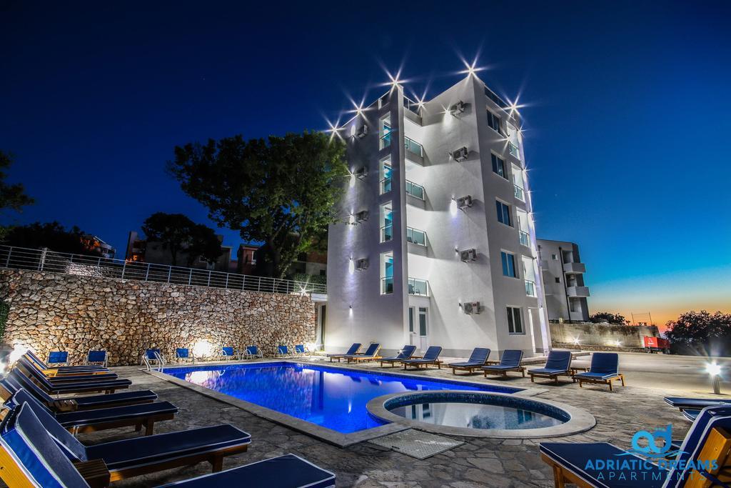 Adriatic Dreams Apartments Добра-Вода Экстерьер фото
