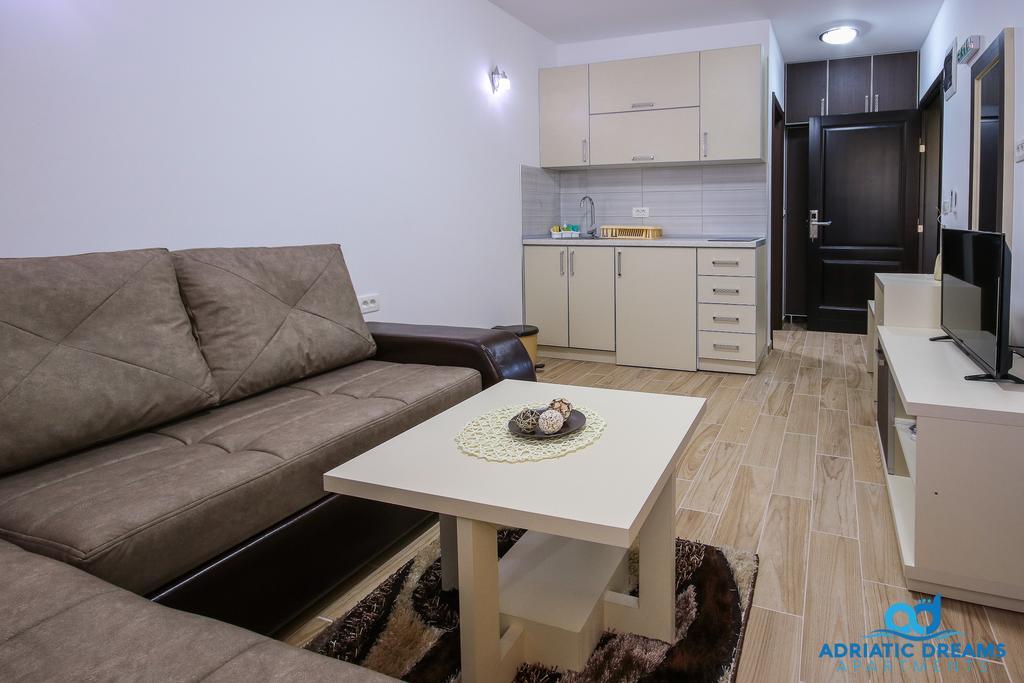 Adriatic Dreams Apartments Добра-Вода Экстерьер фото