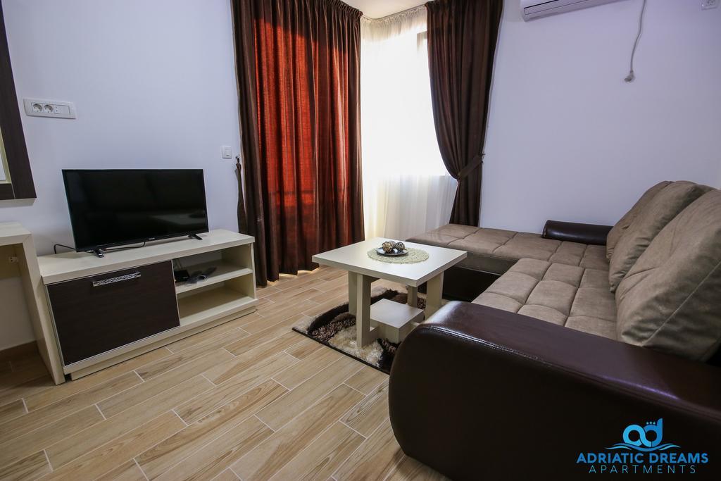 Adriatic Dreams Apartments Добра-Вода Экстерьер фото