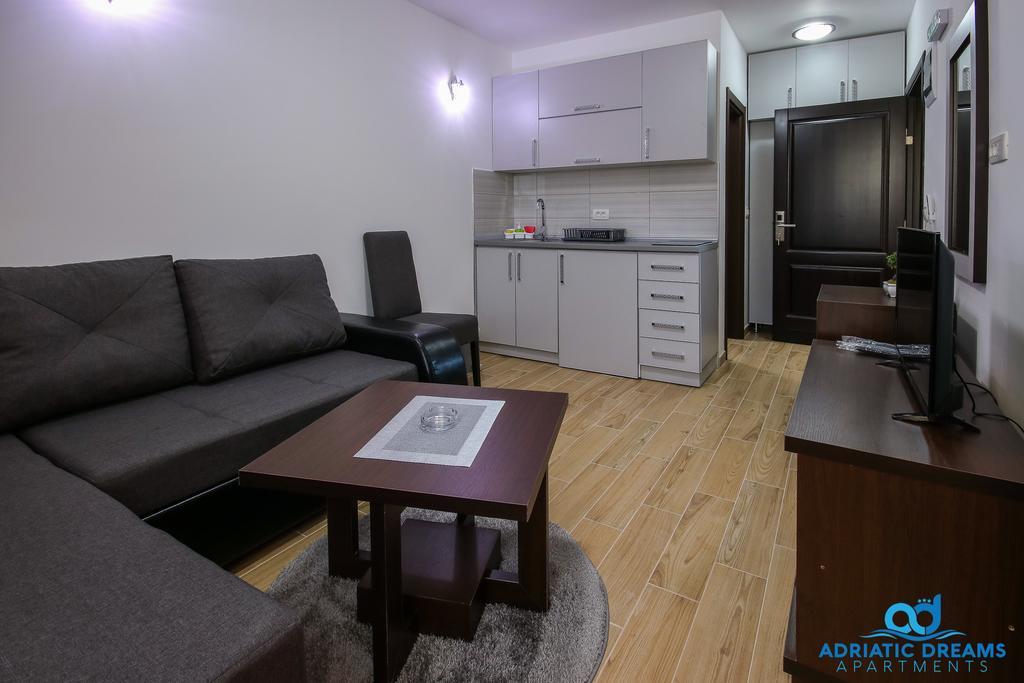 Adriatic Dreams Apartments Добра-Вода Экстерьер фото