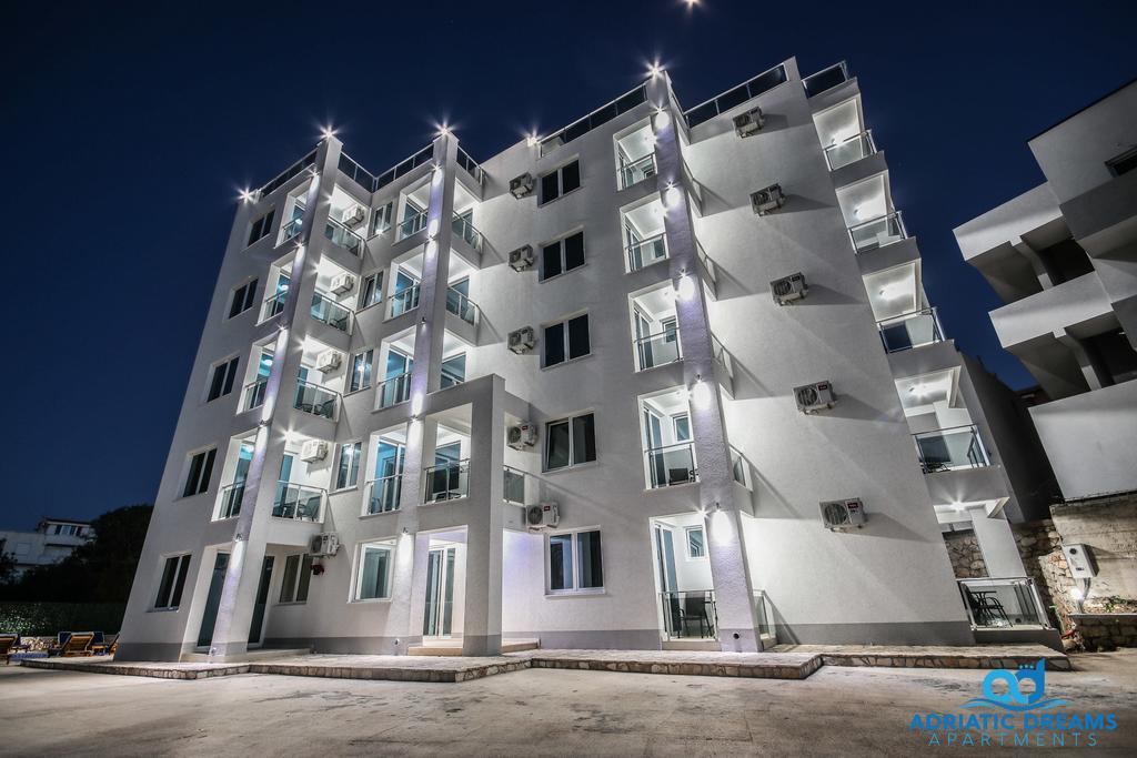 Adriatic Dreams Apartments Добра-Вода Экстерьер фото