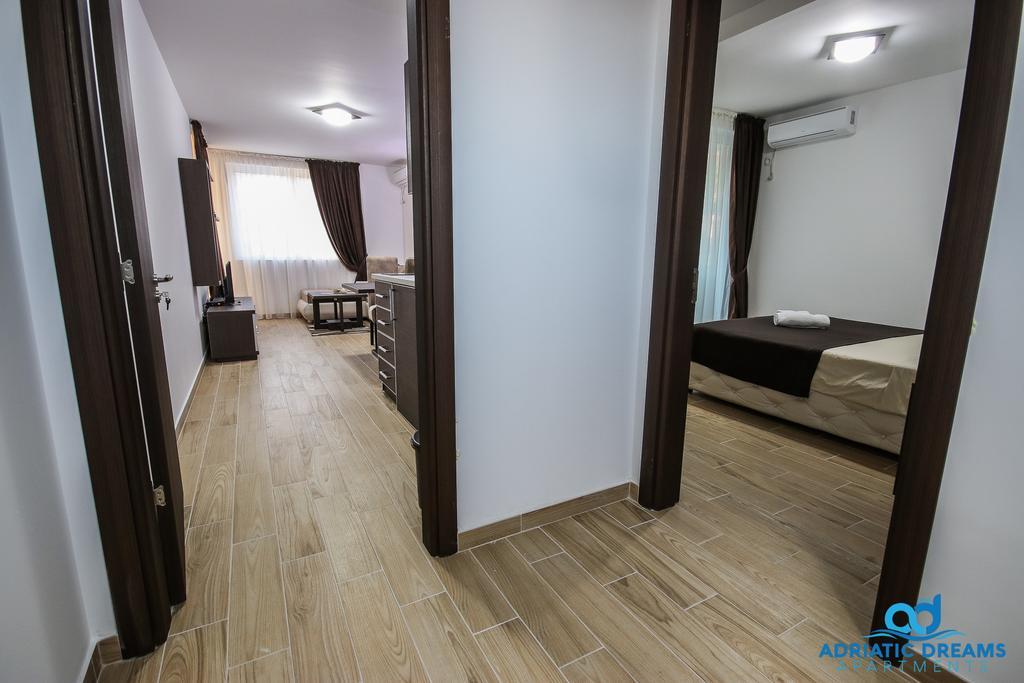 Adriatic Dreams Apartments Добра-Вода Экстерьер фото